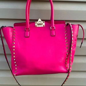 Valentino Garavani Rockstud Tote Bag